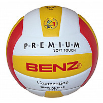 BENZ Volleyball Premium Soft Touch DVV1