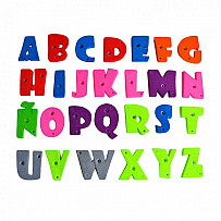 Kinderklettergriffe Alphabet