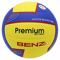 BENZ Fairtrade Volleyball Premium SoftTouch Indoor DVV1
