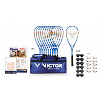 VICTOR Squash Schulsportset Pro

