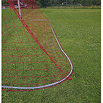 Kettenbeschwerung für Fußballtornetze