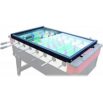 Outdoor-Tischkicker Storm F-2 Glasabdeckung