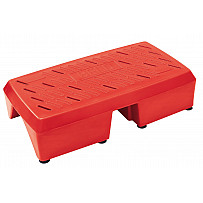 Wasser Stepper AquaStep, rot