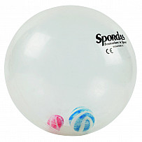 Transparenter Gummiball Sensation Methodikball