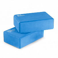 PROGYM Yoga Block Set blau