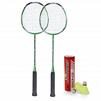 PROGYM Club Strike Badminton Set