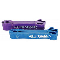 TheraBand High Resistance Band 2er-Set, schwer