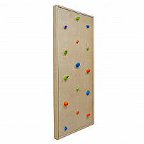 JUNIOR Kletterwand Element mit Griffen