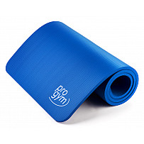 PROGYM Gymnastikmatte mit Ösen 190 x 80 x 1,5 cm 