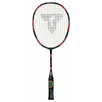 Badminton-Racket Mini, schwarz/gelb/rot