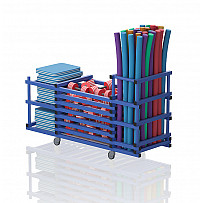 Kunststoff Trolley, ohne Deckel, 198x69x111 cm