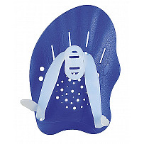 Handpaddel Schwimmpaddel DYNAMIC PRO, blau, M