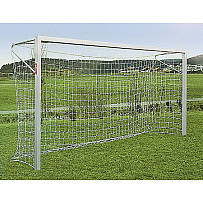 BENZ Fußballtor 5 x 2 m, in Bodenhülsen