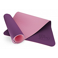 PROGYM Yogamatte - Gymnastikmatte rutschfest