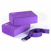 PROGYM Yoga Block Set