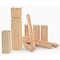 Original Wikinger Schach Kubb