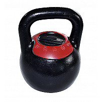  BENZ Kettlebell verstellbar bis 8 - 16 kg