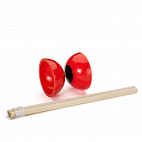 Diabolo mittel, rot