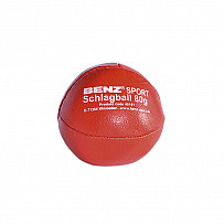 BENZ Wurfball - Schlagball 80 g aus Leder