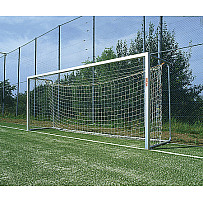 BENZ Fußballtor 5 x 2 m, Tortiefe 1,25 m, mit Querstrebe, Outdoor