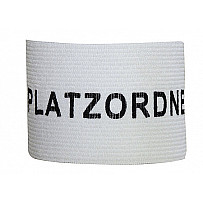 Platzordner Armbinde weiß