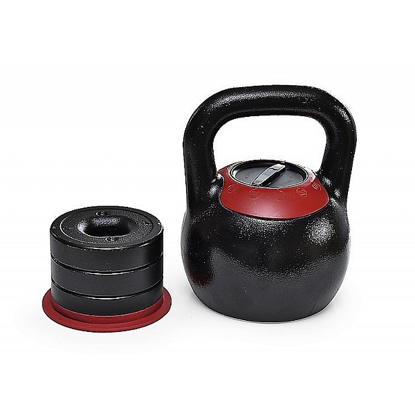 Kettlebell verstellbar 16 18 20 22 24kg adjustable Hantel Gewicht Kraft  Training