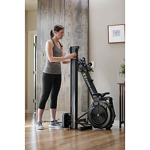 Rowing Machine Concept 2 Model D with PM5 Monitor, matt black