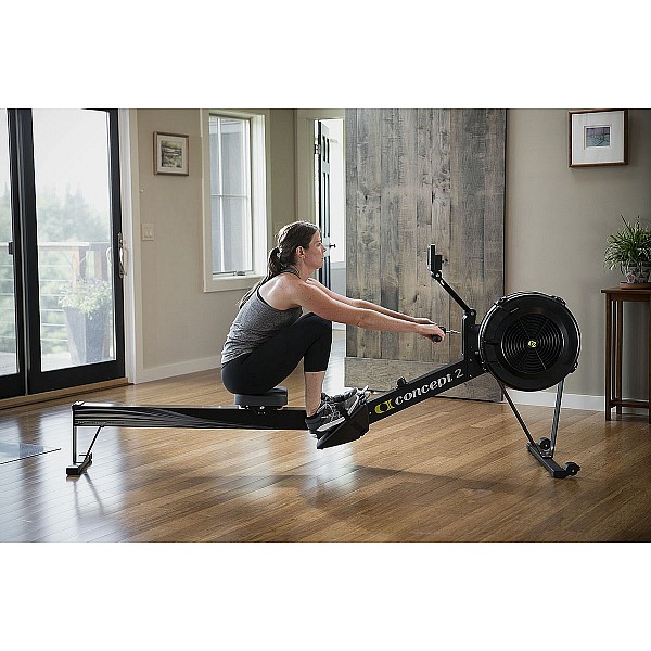 Rowing Machine Concept 2 Model D with PM5 Monitor matt black