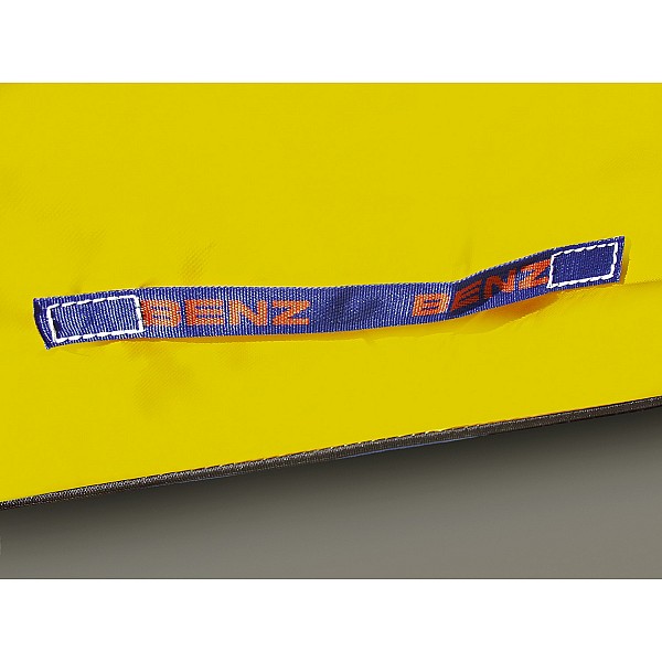 BENZ Niedersprung-Kombimatte 300 / Weichbodenmatte Standard-Ausführung 200 Gelb cm Breite Ausführung cm cm Typ Länge 30 Farbe Stärke Höhe