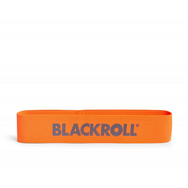 BLACKROLL LOOP BAND Colour orange Tensile strength Light