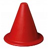 Marking cones, made of soft flexible rubber, 18 cm high