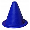 Marking cones, made of soft flexible rubber, 18 cm high