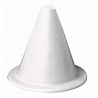 Marking cones, made of soft flexible rubber, 18 cm high