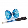 BENZ LED Diabolo Set, blue