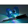 BENZ LED Diabolo Set, blau
