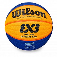 WILSON 3X3 FIBA OFFICIAL GAME BALL
