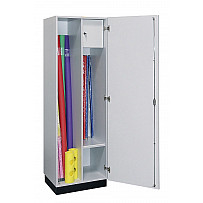 System-Holzgeräteschrank Typ D 60 x 190 x 51 cm