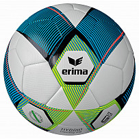 Erima Fußball Hybrid Training 2.0, Gr. 5 , 2024, Blau/Lime