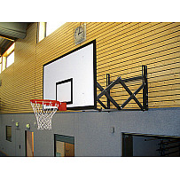 Basketball Wandgerüst Double Cross