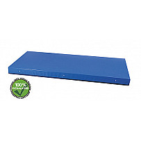 TEAM-Niedersprungmatte blau 12cm