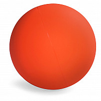 BENZ Hockeyball PVC No Bounce Orange 6,5 cm