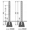 Garten-Multisystem Stütze