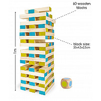 Grosses Holz Turmspiel, 100 cm
