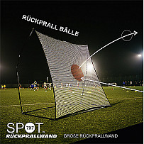 SPOT Rückprallwand / Fußball Rebounder