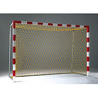 Handball Tornetz PP, 4,75 mm, MW 10 cm, hexagonal, gelb (Paar)