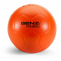 BENZ Weichschaumball FUSSBALL Ø 21 cm

