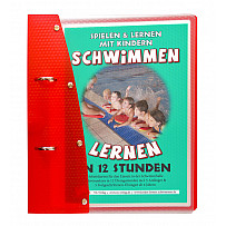 Kunststoffringbuch "Schwimmen lernen in 12 Stunden"