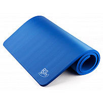 PROGYM Gymnastikmatte mit Ösen 190 x 100 x 1,2 cm