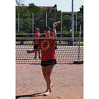 Netz für Ringtennis, Indiacca, Prellball