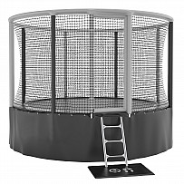 Trampolin GALLUS, rund